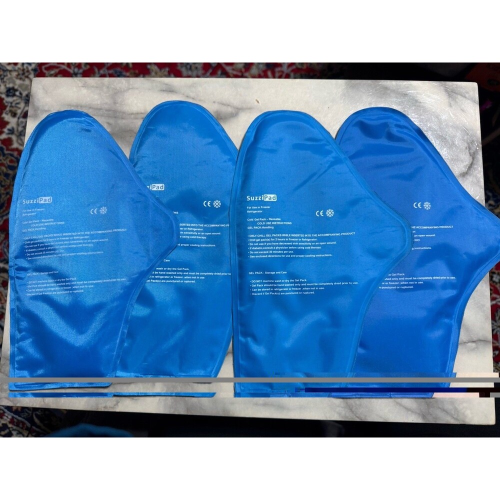 SuzziPad Cooling Gloves for Chemotherapy, Chemo Care, Ice Cold